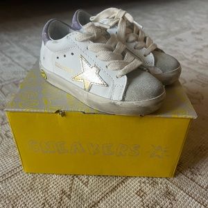 Golden Goose Toddler size 22